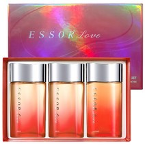 꽃을든남자 에소르 러브 3종세트(스킨2개+로션1개) 1개 + 여행용 샴푸 파우치 5개