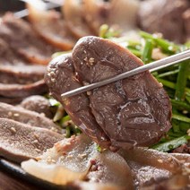 삼삼한 삶은 아롱사태수육1kg+사골맛 조미스프13g5팩세트(총10인분), 단품