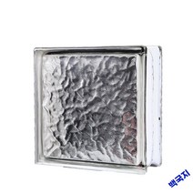 투명 유리블럭 유리타일 벽돌 위생칸막이벽, 기본선택