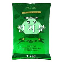 대호식품 대호 벤딩전지분 1kg(우유), 1개, 1kg