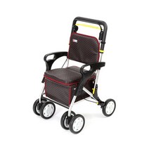 라온아띠 성인용 보행기 KCS-305 실버카 롤레이터, 1개