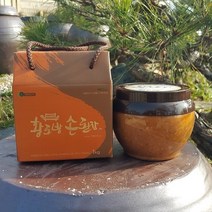 황토방손메주 황토방손된장, 1개, 1kg