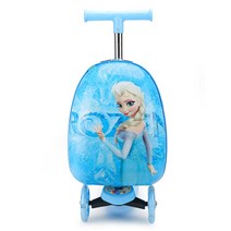 어린이 킥보드 캐리어 퀵보드 캐릭터 캐리어 여행 가방 캐보드 초등학생 하드