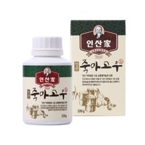 인산가 죽마고우 환 250g인산죽염 9회 국산 100% 유기농 흑마늘 토종 구운 유황 마늘환, 인산가 죽마고우환 250g X2박스, 250g