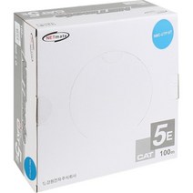 NETmate 넷메이트 NMC-UTP10T CAT5E UTP 연선 랜케이블 100m 블루 랜/광통신 장비-랜케이블/랜장비, 선택없음, 선택없음, 선택없음