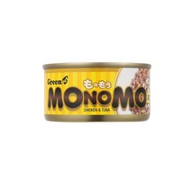 모노모캔 80g 24개입 고양이간식, 참치+치킨