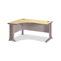 에스엔케이퍼니처 L형퍼즐책상 사무용책상 사무실책상 1400 1600 (1800만택배불가), W1800*D1200*H720/좌측/망비