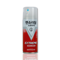 멘소래담 익스트림 스프레이파스 에스 핫타입 180ml, 1개입, 1개
