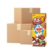 남양유업 남양 초코에몽 멸균우유 180 mL X 48팩, 상세페이지 참조, 상세페이지 참조