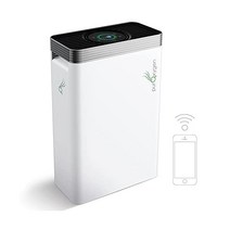 PURO²XYGEN P500i - H13 HEPA 필터가 있는 공기 청정기 최대 1650 평방 피트 가정용 대형 방 애완동물 비듬 먼지 냄새 연기 및 실내 오염 물질을 위한 Wi