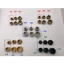 플라스틱 용접기 핫 스테이플러 인두기 배송 배관 도구 용접 부품 용접 헤드 용접 금형 ppr 용접 기계, D20, 1개