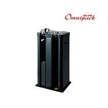 옴니팩 우산포장기 2구 OP2-BK 블랙 매장 관공서