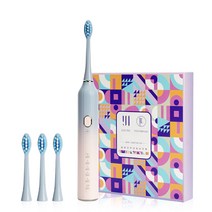 성치 틱톡 130일 초장항속 Y1 자기부상 전동칫솔 성인세트 예식