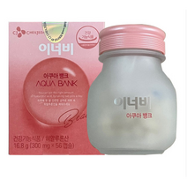 CJ제일제당 이너비 아쿠아뱅크 히알루론산, 56정, 9개, 56정