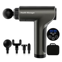 체조 에어 매트 텀블링 운동 구르기 【발사강 관리자】 마사지 발사 근육 긴장 바디 릴랙스 전기 마사지기 휴대용 백 테라피 포함 피트니스용, 유형 c 충전, FG201-USB