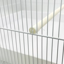 새장 플라스틱 횃대 앵무새 횟대 코뉴어 왕관 모란, Φ1.2x36.5cm