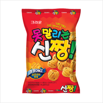 크라운 못말리는 신짱, 120g, 5개