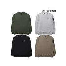 [국내 매장판] EIDER [] 아이더 BASIC 베이직 UNI 맨투맨 티셔츠 DMU21255 285009