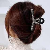 진주 스톤 롤스 집게핀 머리핀 큐빅 꼬임 비즈 크리스탈 올림머리 삔 명품 여자 헤어핀