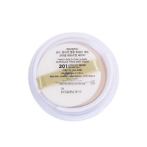 더페이스샵 골드 콜라겐 앰플 투웨이팩트 리필/본품택1, 1개, 07.커버케익 201호(리필)