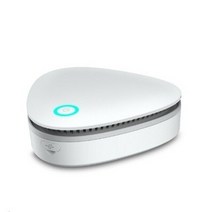 야채 과일 채소 세척기 미니 오존 발생기 공기 청정기 냉장고 소독 기계 자동차 살균기 usb 충전 살균기 청정기 가전, 1-하얀