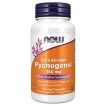 나우푸드 호팍사 피크노제놀 소나무껍질 추출물 150mg 60정
