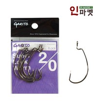 한보 슈퍼락웜훅 광어 배스 다운샷 루어 웜 낚시 바늘