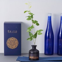 아도라하우스 레이나퍼퓸 프리미엄 나무와잎 플라워디퓨저 200ml, 블랙 얼그레이