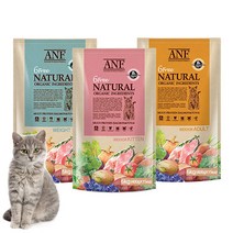 ANF 6Free 캣 고양이사료 5.6kg, ANF 6free 캣 인도어어덜트 5.6kg, 고양이 간식 증정