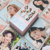 55 개/대 Kpop 두번 ITZY MAMAMOO IU IVE Lomo 카드 새로운 사진 앨범 Photocard, TWICE-3