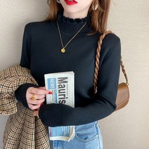 제이에프케이 융기모 안감 반폴라 니트 AXB6KN273A