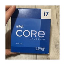 인텔 코어 i7-13700K Unlocked 컴퓨터 프로세서 - 16 코어 8P+8P & 24 Threads