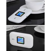 유심라우터 라우터 4G 어댑터 아이패드 C타입, 전체 Netcom 컬러 화면 4G 버전 - 3000mA