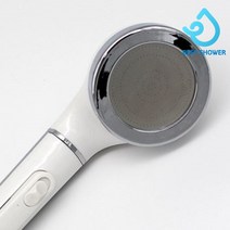 에이스 버튼식 샤워기 절수헤드 미세분사 수압상승, 에이스절수헤드_스텐판