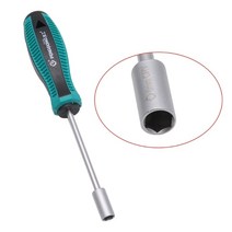OOTDTY-금속 소켓 드라이버 육각 팝너트 키 수공구 3mm-14mm, 06 6.0mm