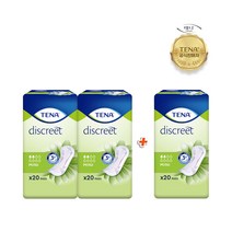 테나 레이디 미니 20매 3팩 성인기저귀 요실금패드