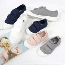 파스텔 찍찍이 스니커즈 150-250 여아 남아 유아 아동 여성 맘커플룩 단화
