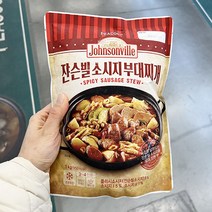 피코크 잔슨빌 소시지 부대찌개 1000g x 1개, 아이스박스포장