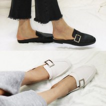 160/가죽 여성 앵글 첼시 부츠 미들힐 낮은굽 밴딩, 072/데일리 여성 페니 가죽 버클