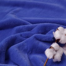 털원단 페이크퍼 에코퍼 밍크 극세사 54컬러, 딥블루