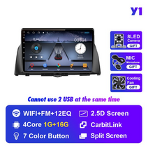 기아 K5 안드로이드 올인원 오토 네비 네비게이션 내비 내비게이션 2016 2017 2018 멀티미디어 플레이어 카플레이 2din 미러링 모니터, y1 1g 16g