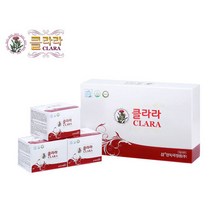 한독 클라라(60포)1개월분 넉넉한 체험분 사은품 증정
