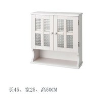 식탁위수납 미니 원목 그릇장 찻장 양념수납장, F타입(2문+대형+화이트컬러)