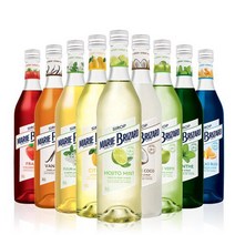 마리브리자드 시럽 700ml 23종 모음 1박스/6병 구매조건, 민트