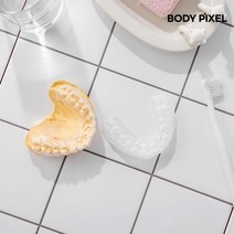 바디픽셀 닥터피스 완전 맞춤식 마우스피스, 4mm