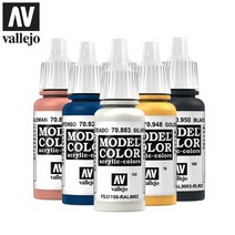 바예호 아크릴도료 모델컬러 시리즈 (101-210번) 17ml, 174_70801 Brass