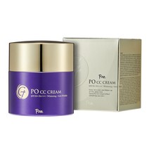 [식약처/미국FDA인증]POZ PO 톤업 CC크림 프리미엄 SPF50+ 40g, 23호 내추럴베이지