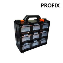 프로픽스 국산 피스통 멀티박스 W-312 부품함 공구함 정리함, 04. W-318 (18칸)