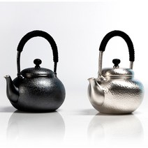 공부차 순은 압취 제량호 (은다관 은주전자), 순은 산화 제량호, 1개