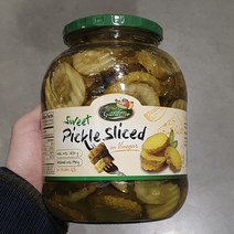 스위트 피클 슬라이스 1.43kg, Pickle Sliced